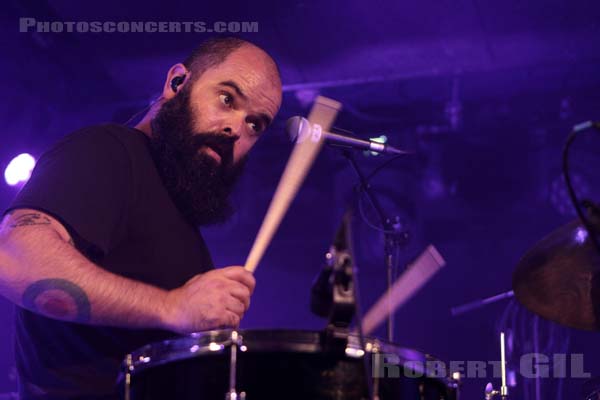 PAUS - 2019-10-18 - PARIS - Le Backstage by the mill at O'Sullivans - 